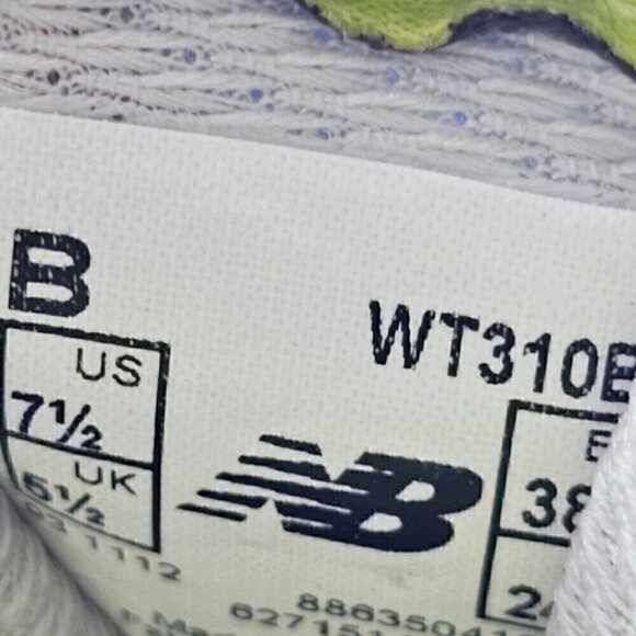 New Balance 310 Lightweight Trail Running Blue Grqy WT310BL Women's 7.5M - Picture 6 of 8